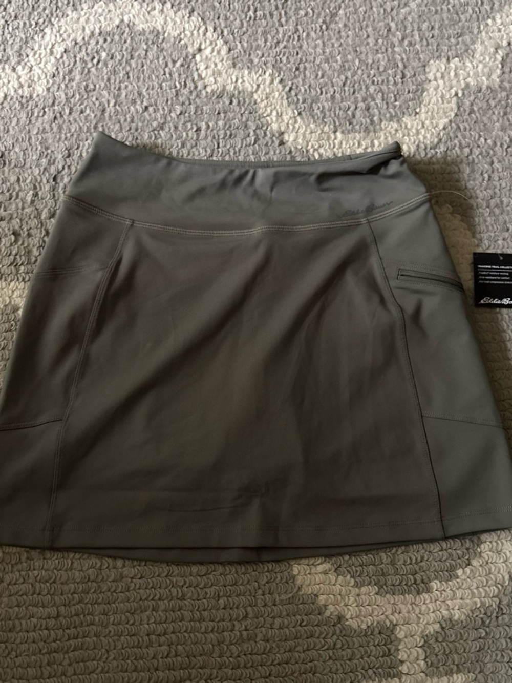 Eddie Bauer Olive Green Active Skort
